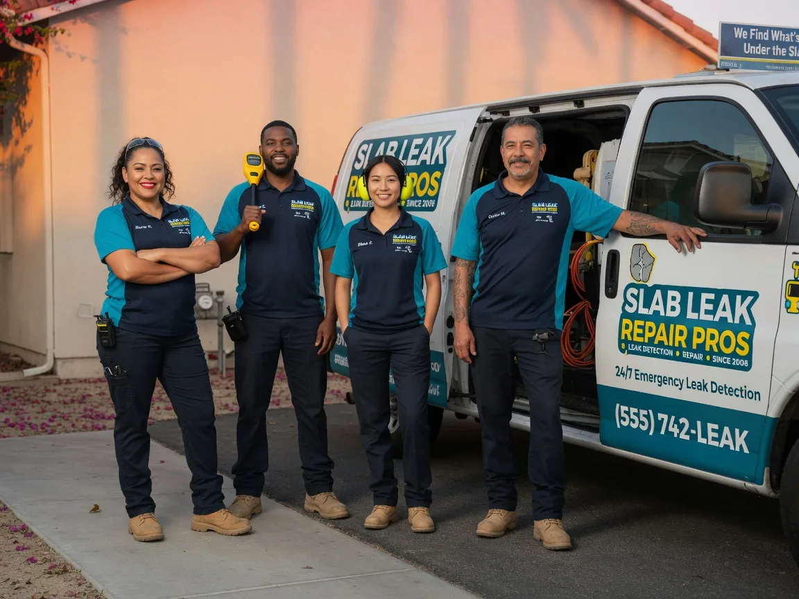 Slab Leak Repair company in Woodland, IL