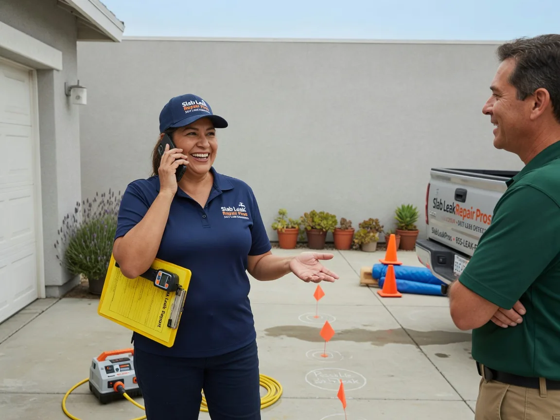 Slab Leak Repair Woodland, IL FAQs